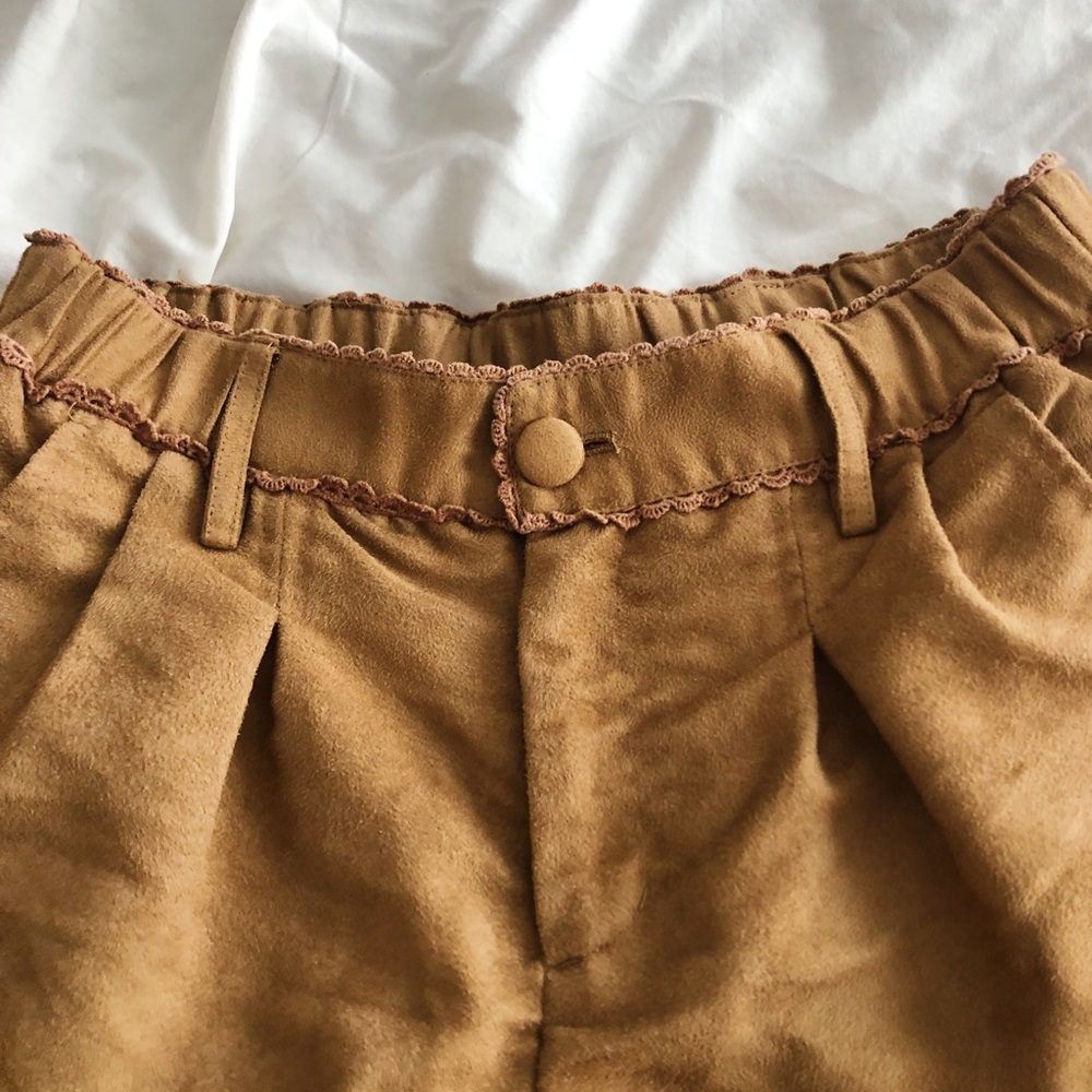 The parachute shorts